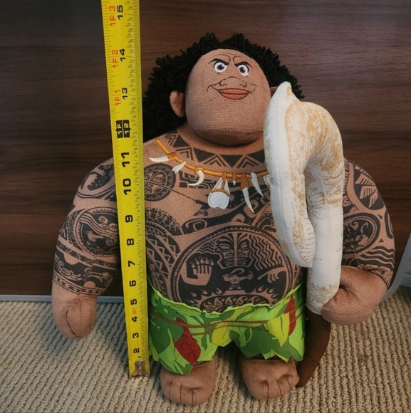 Disney Moana Adventure Plush Trio - Picture 4 of 6